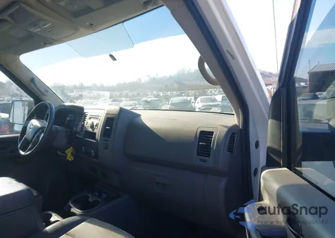 2016 Nissan Nv Cargo Nv2500 Hd Sv V6 из США, поврежденный, VIN 1N6BF0KYXGN802236